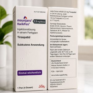 Mounjaro 2.5 mg Italy (tirzepatide) — prescription medicine information.