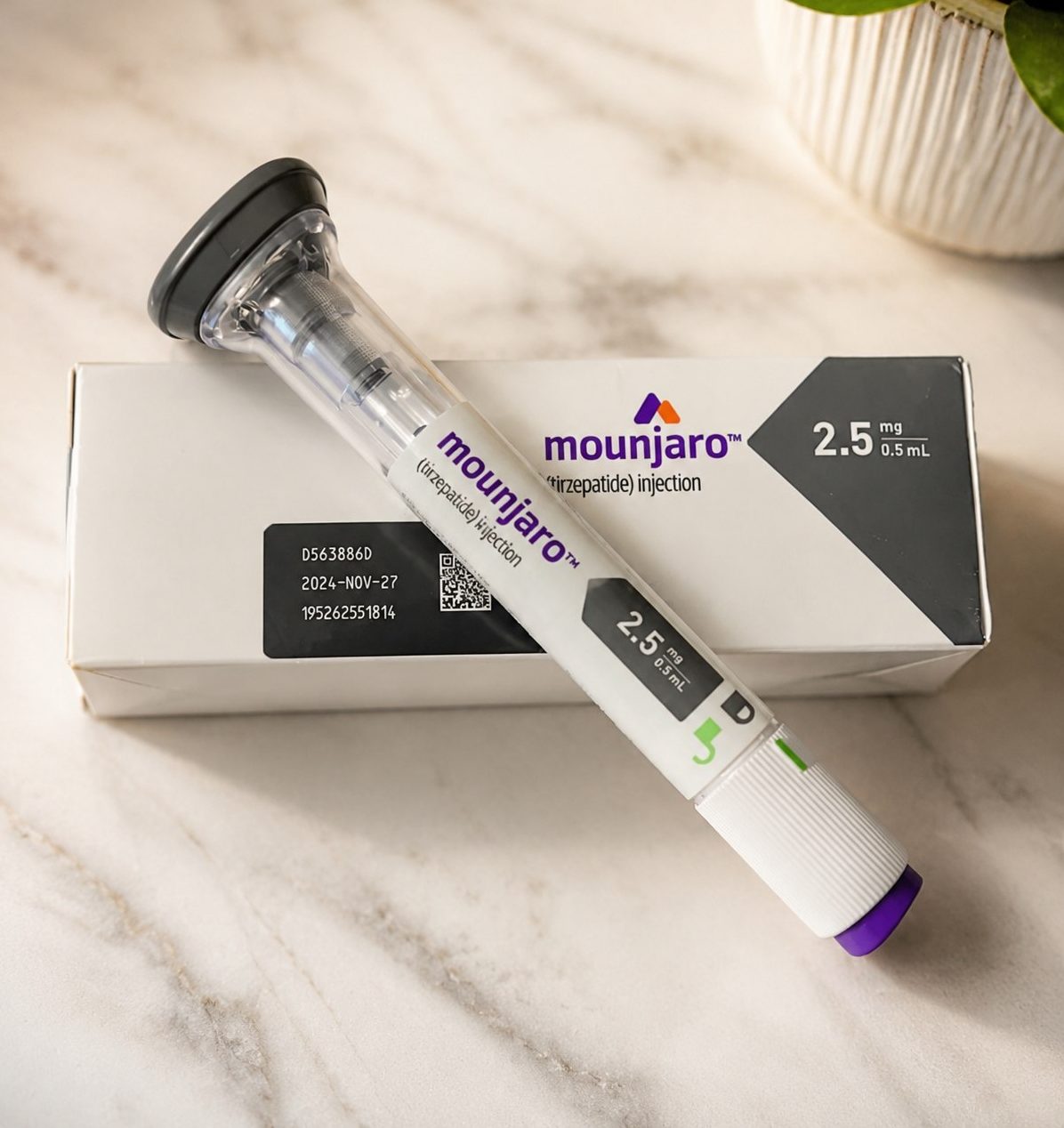 Buy Mounjaro 2.5mg for Weightloss