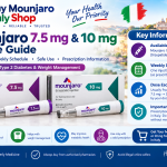 Mounjaro 7.5 mg and 10 mg