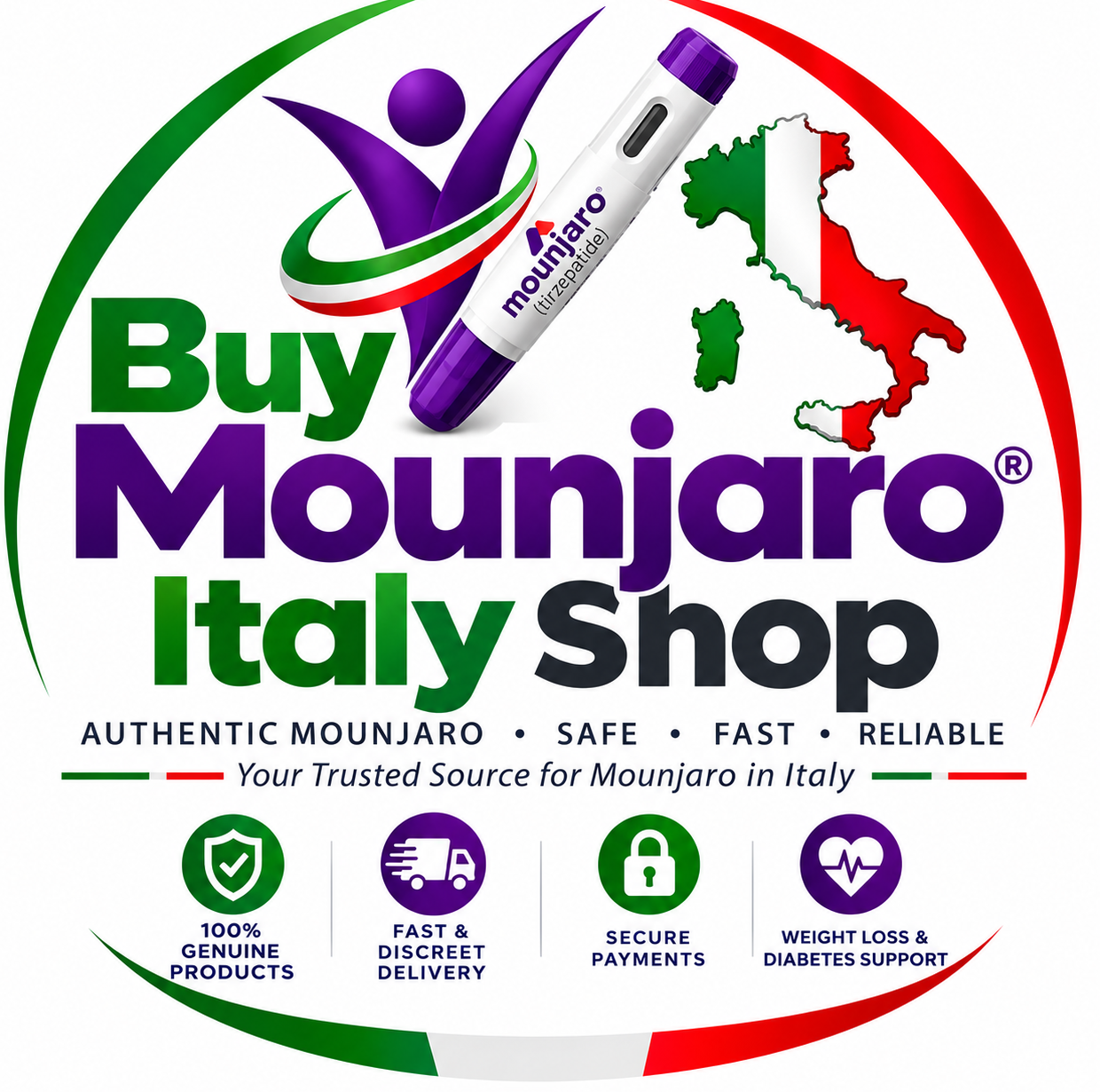 Buy Mounjaro Italy Shop logo