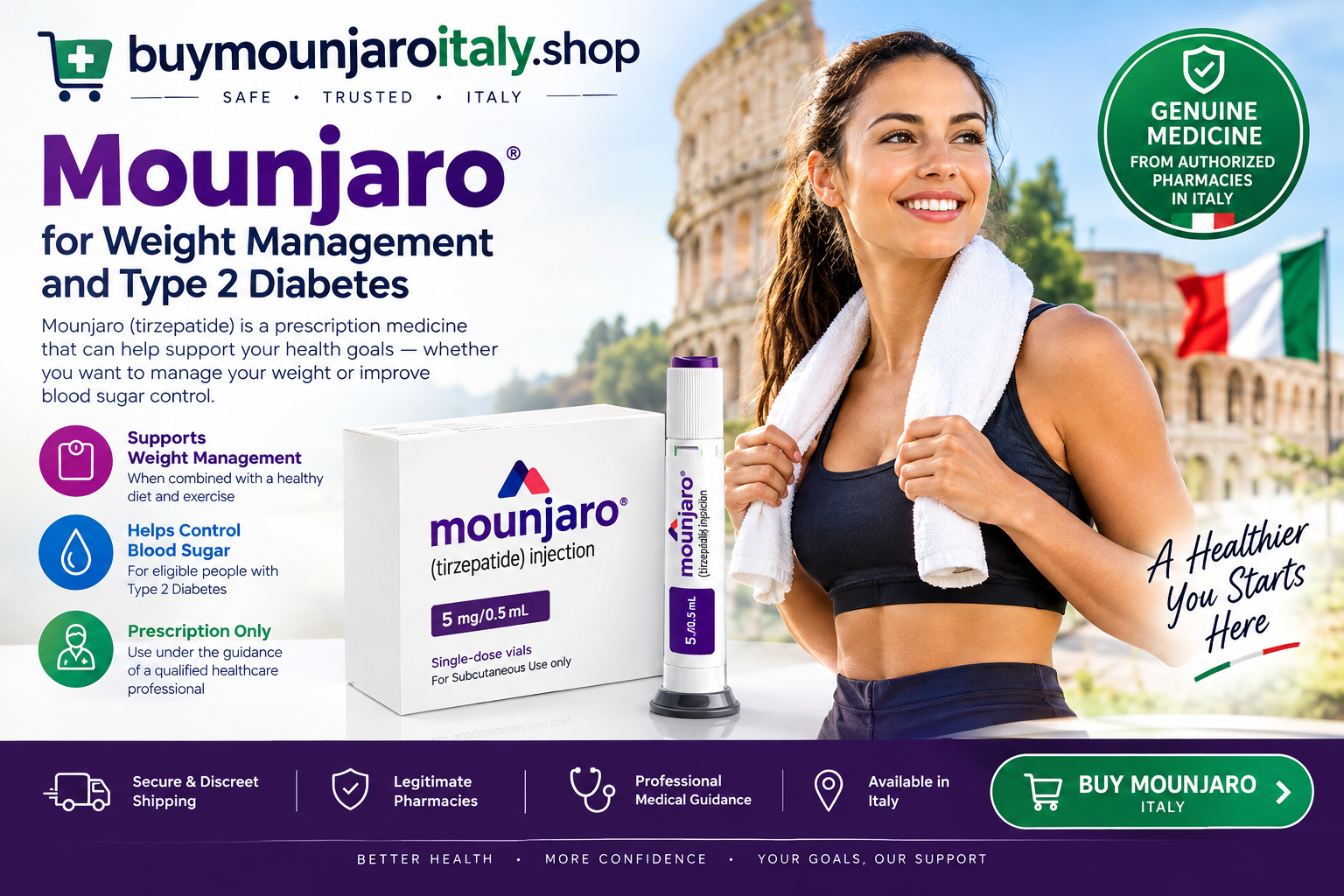 Mounjaro for Weight Management and Type 2 Diabetes