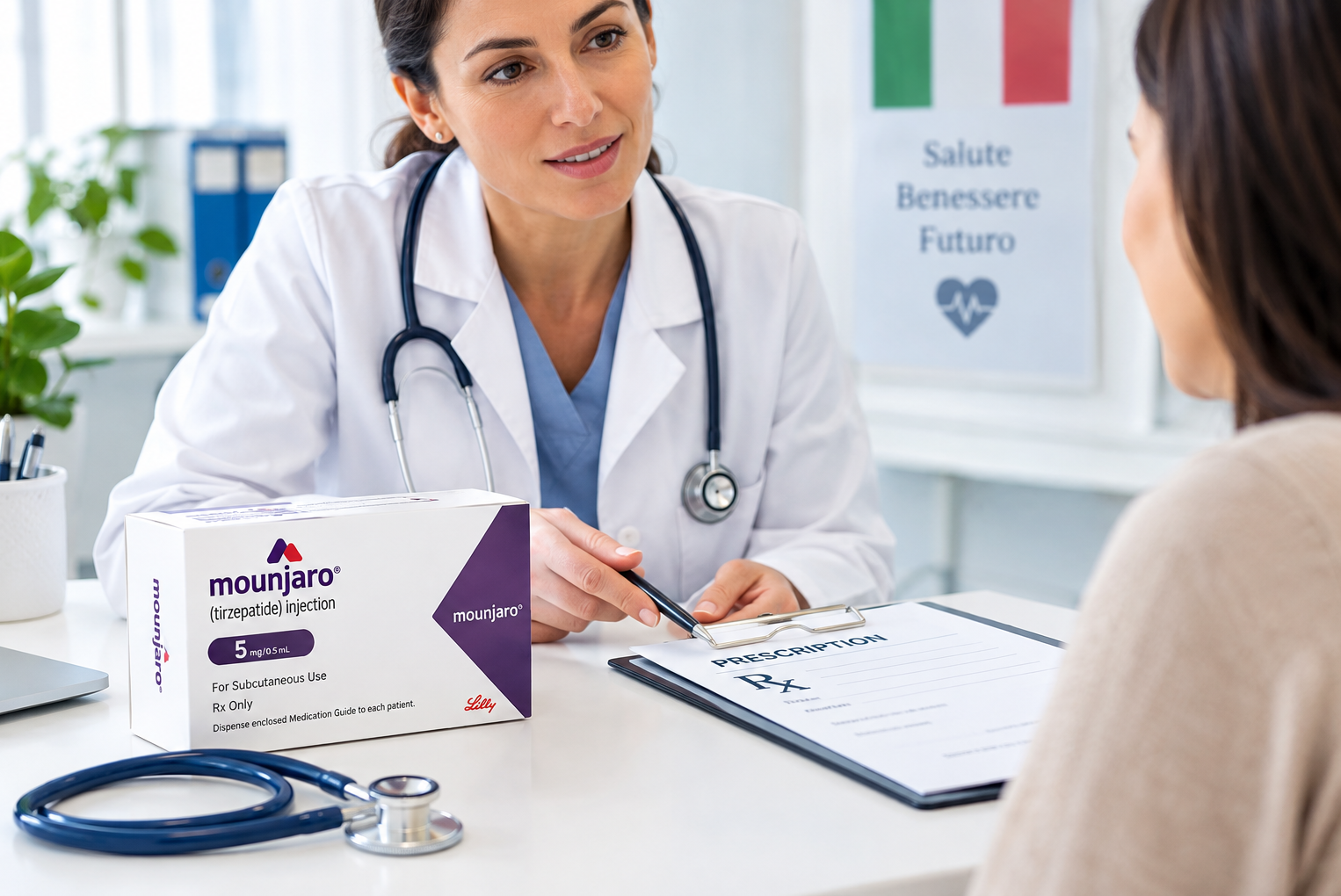 prescrizione Mounjaro Italia