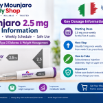 Mounjaro 2.5 mg dosage information